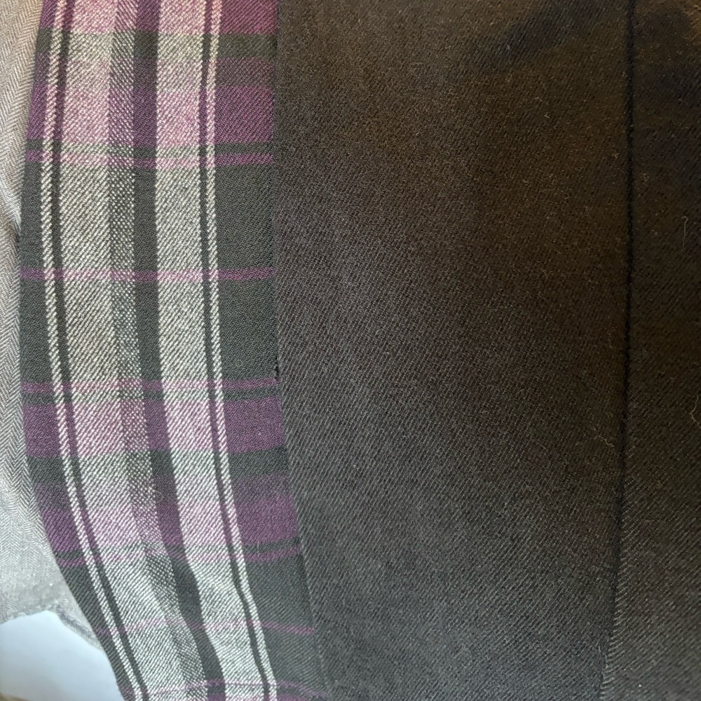 Disturbia Pants - Gambit Spliced Check Tapered Trousers - Picture 3 of 7